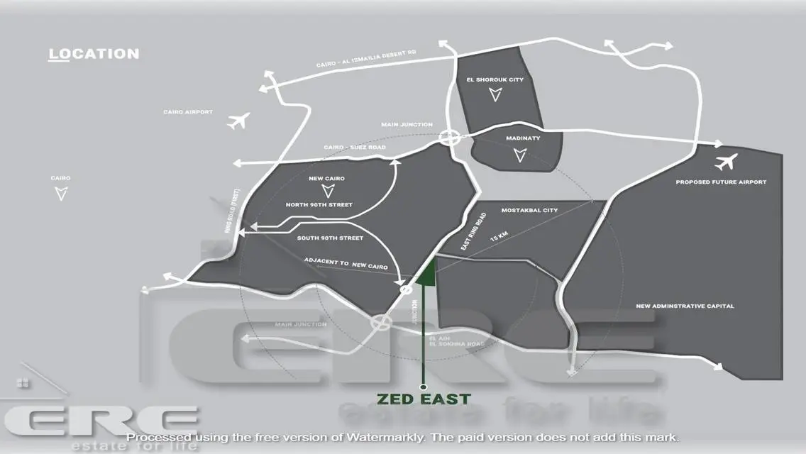 Apartment for sale in front of Landscape Over 500K