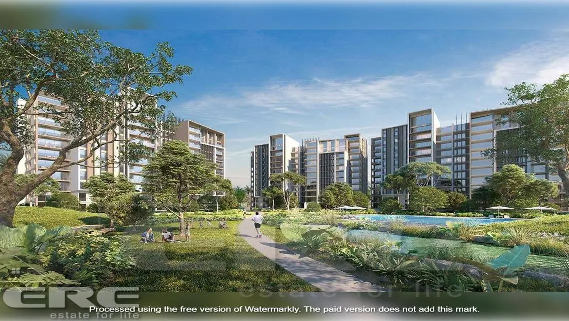 Apartment for sale in front of Landscape Over 500K