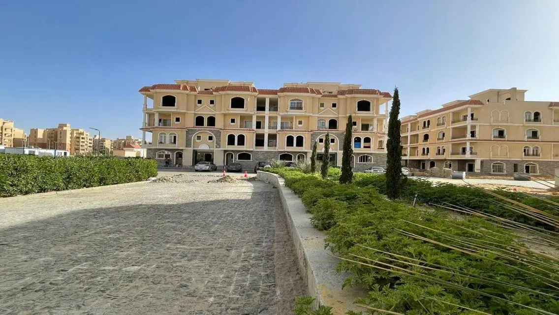 garden duplex in Zayed, immediate delivery, low DP