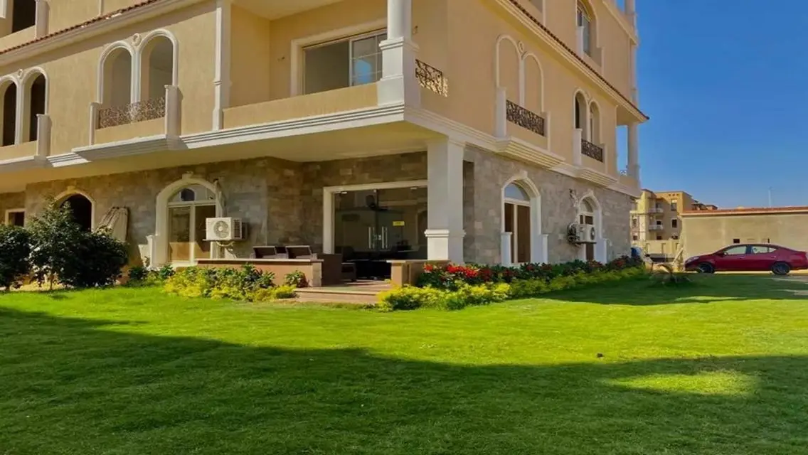 garden duplex in Zayed, immediate delivery, low DP