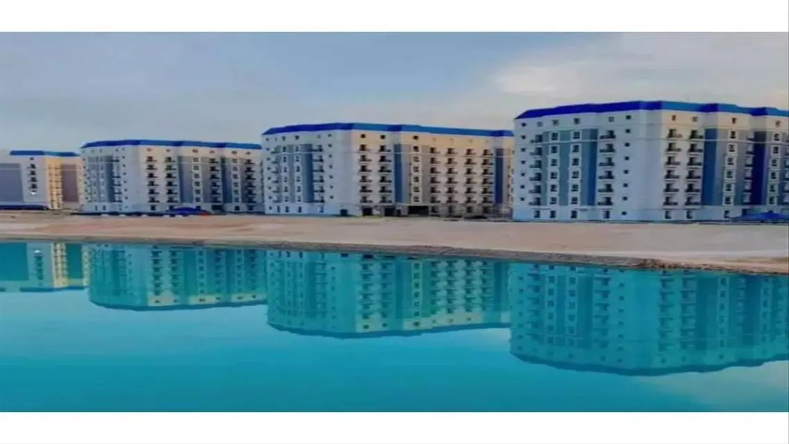 distictive view &amp;price infront  alamein tower5% DP