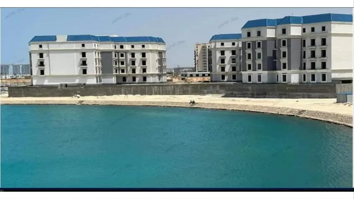 distictive view &amp;price infront  alamein tower5% DP