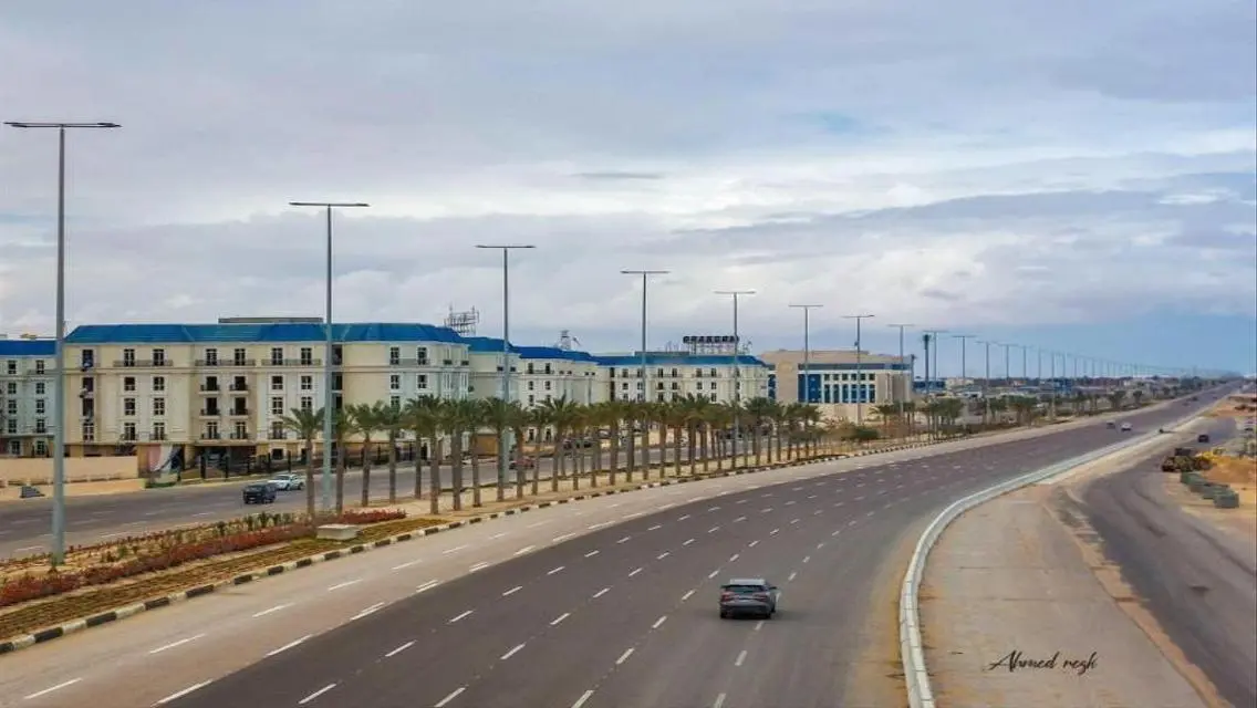 distictive view &amp;price infront  alamein tower5% DP