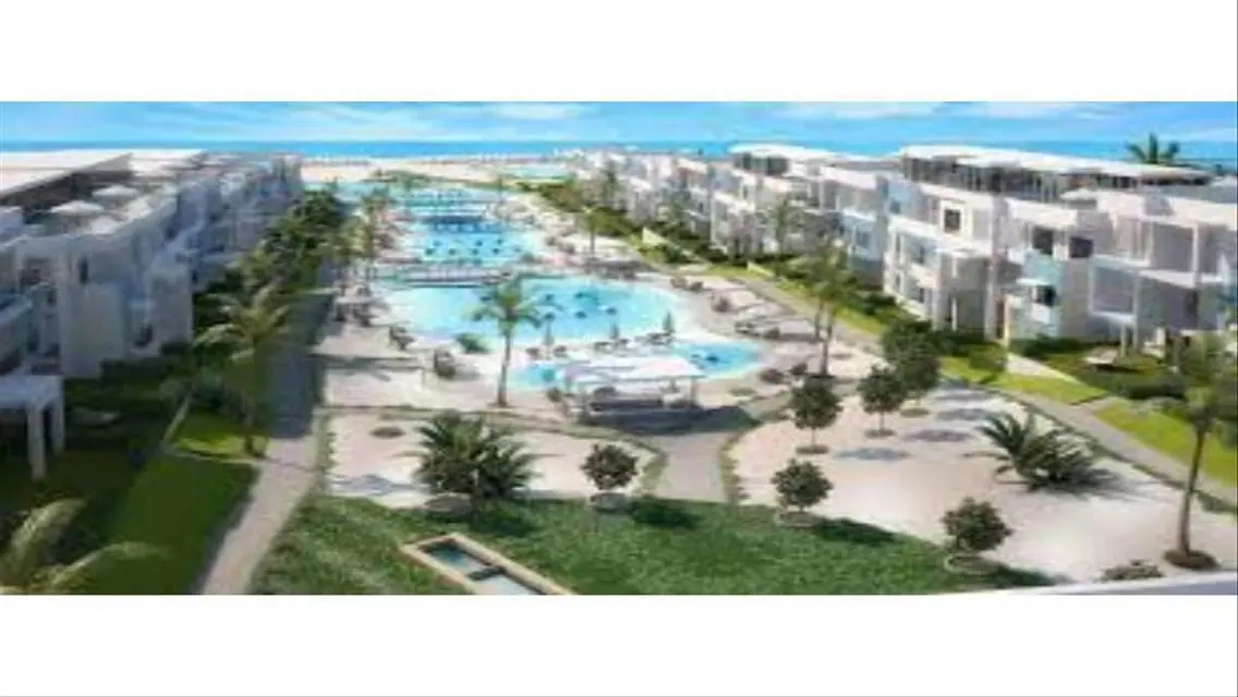 Duplex for sale in fouka bay - Sea view