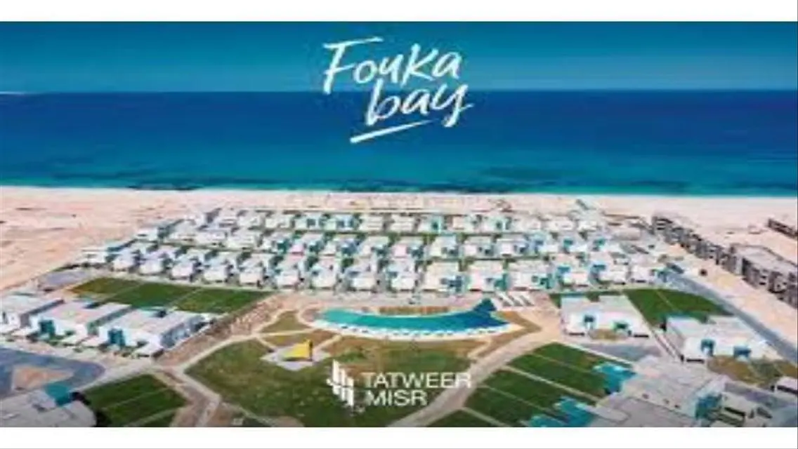 Duplex for sale in fouka bay - Sea view