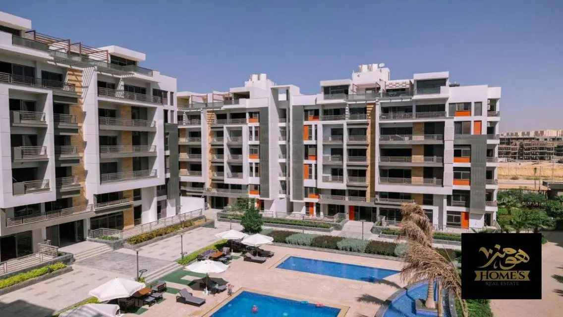 شقه 145م فى كمبوند the icon gardens التجمع الخامس