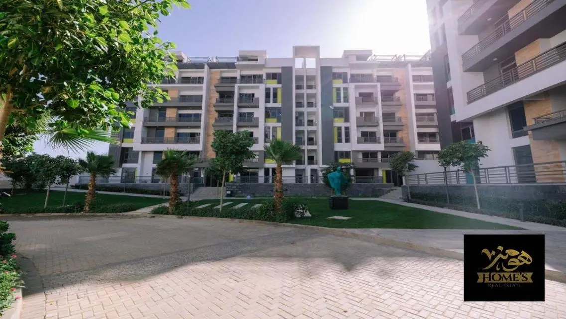 شقه 145م فى كمبوند the icon gardens التجمع الخامس