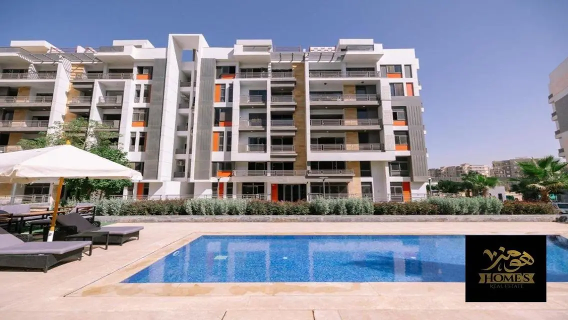 شقه 145م فى كمبوند the icon gardens التجمع الخامس