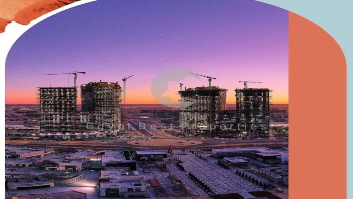 Finished apartment For sale mazarein alamen over7y
