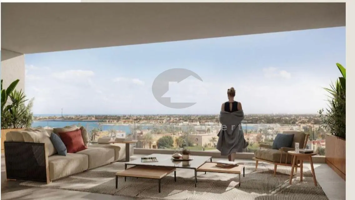 Finished apartment For sale view lagoon,sea over7y