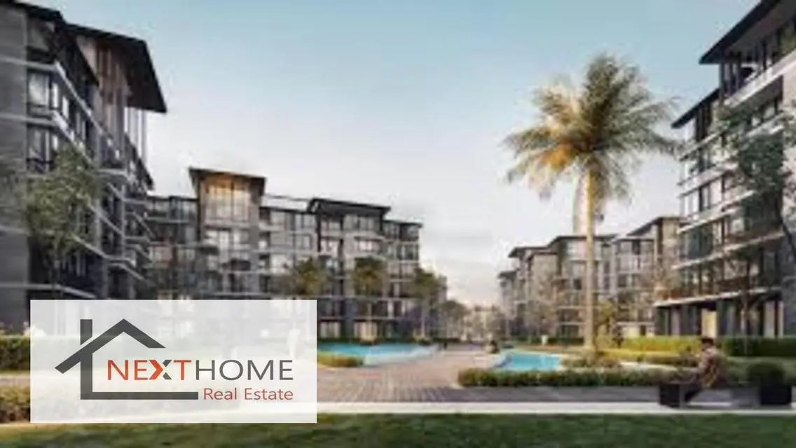 Apartment in The View Compound by Water Way