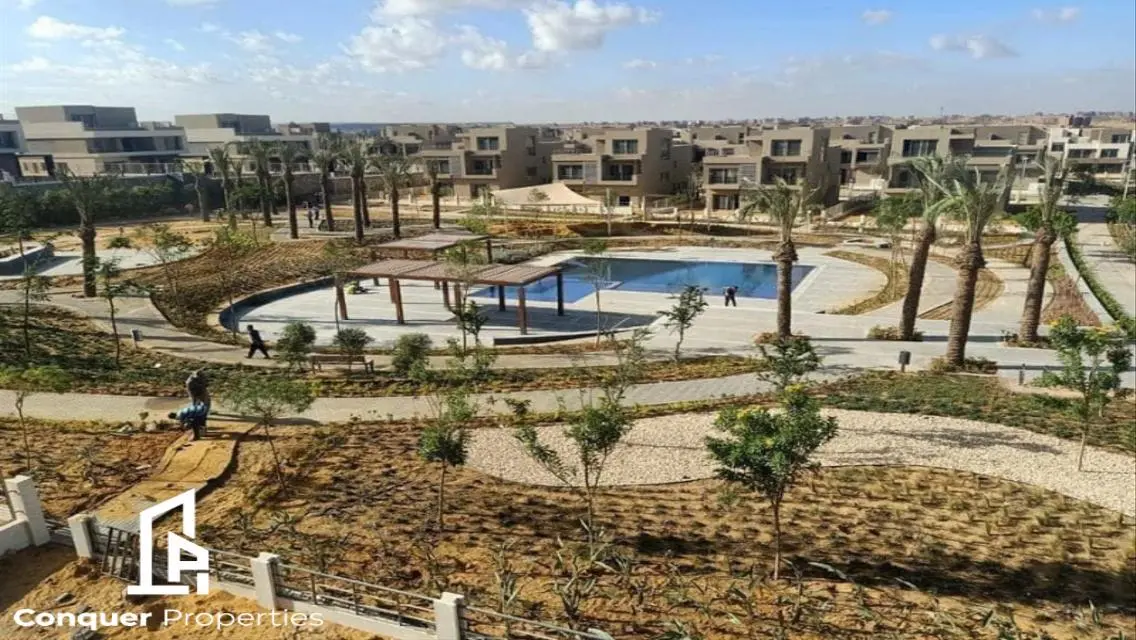 شقة متشطبة بالكامل في بالم هيلز القاهرة الجديدة