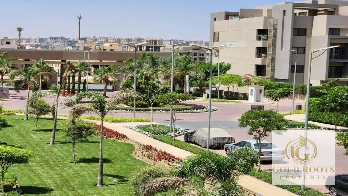 بسعر مميز و وجهتين باطلاله على المساحات الخضراء
