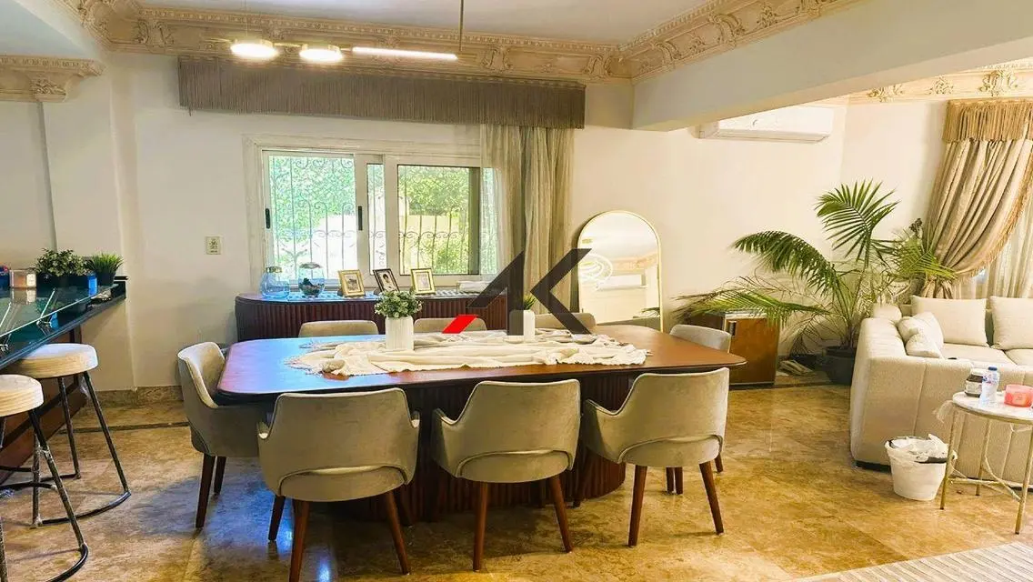Finished Twin For Rent in Kattameya Residence