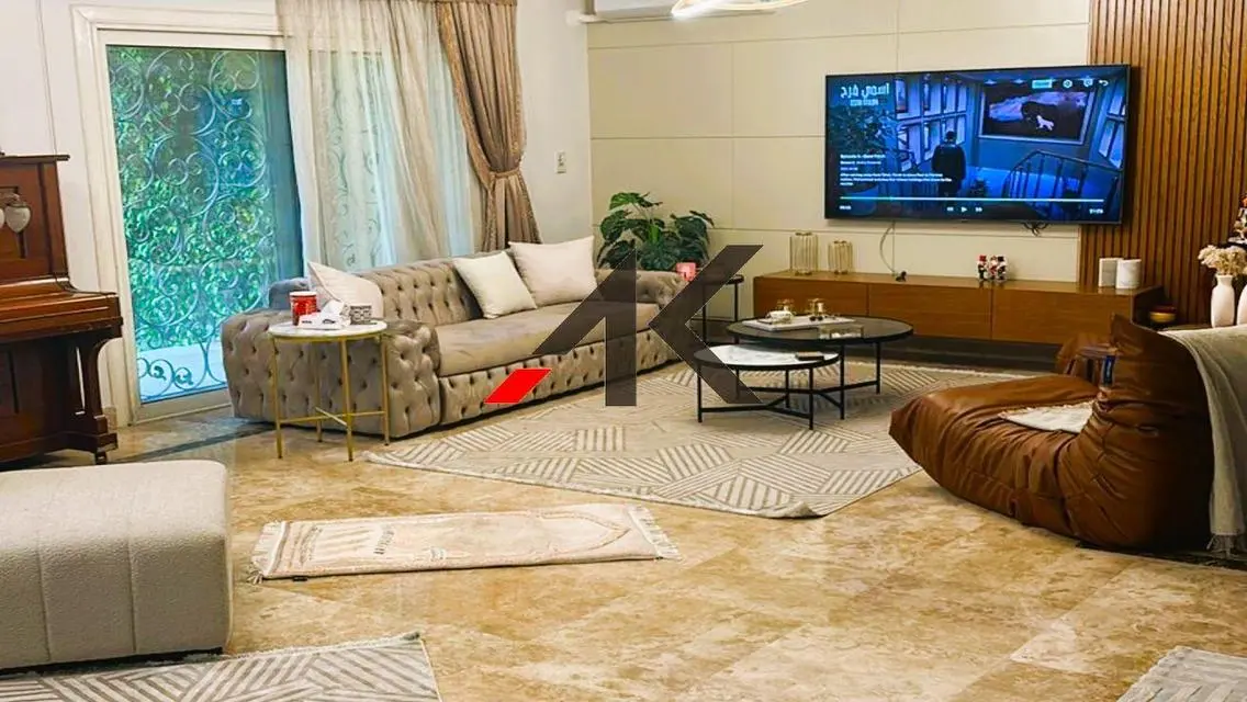 Finished Twin For Rent in Kattameya Residence