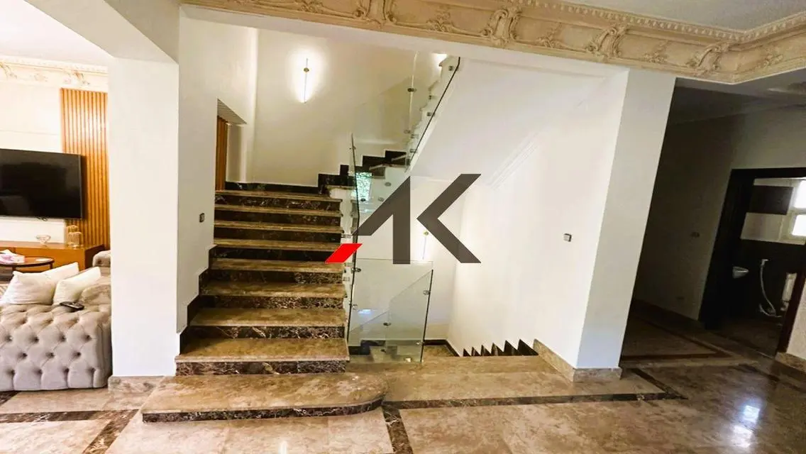Finished Twin For Rent in Kattameya Residence