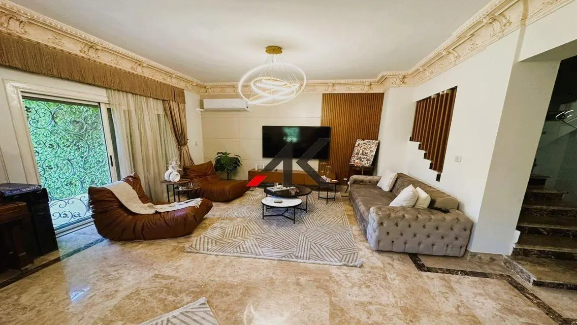 Finished Twin For Rent in Kattameya Residence