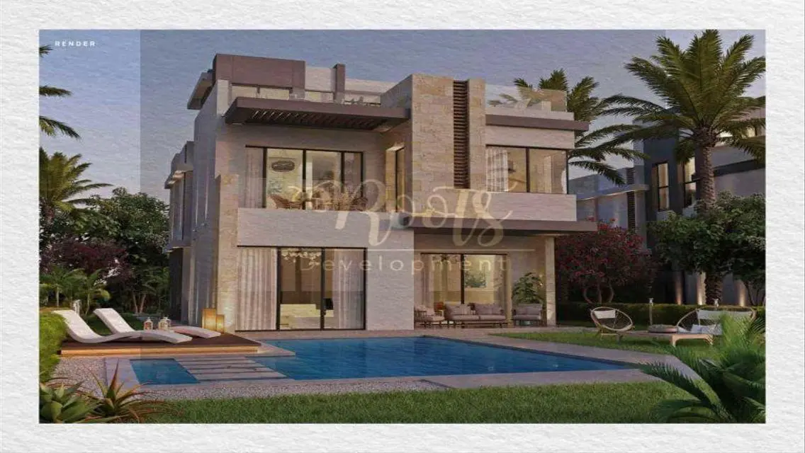 For sale, a 208-meter townhouse, ready to move