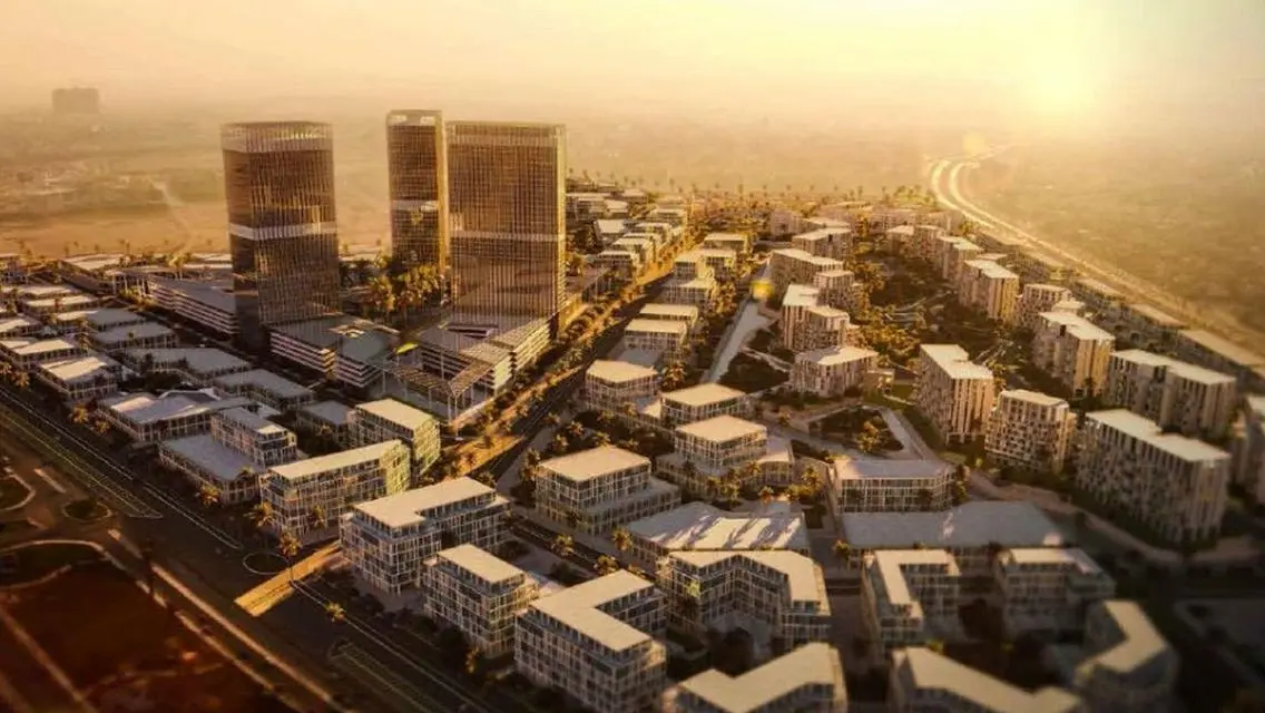 Finished apartment for sale in Arkan Palm