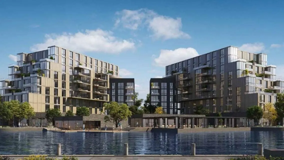 Finished apartment for sale in Arkan Palm