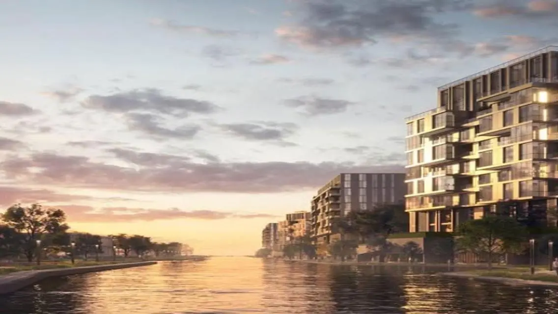 Finished apartment for sale in Arkan Palm