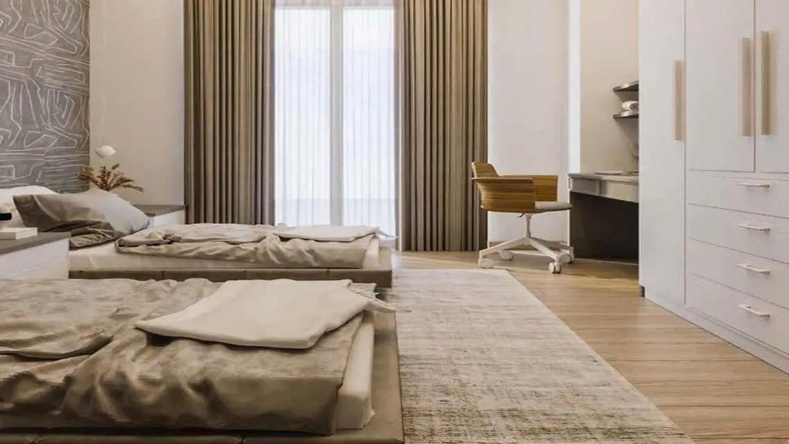 Finished apartment for sale in Arkan Palm