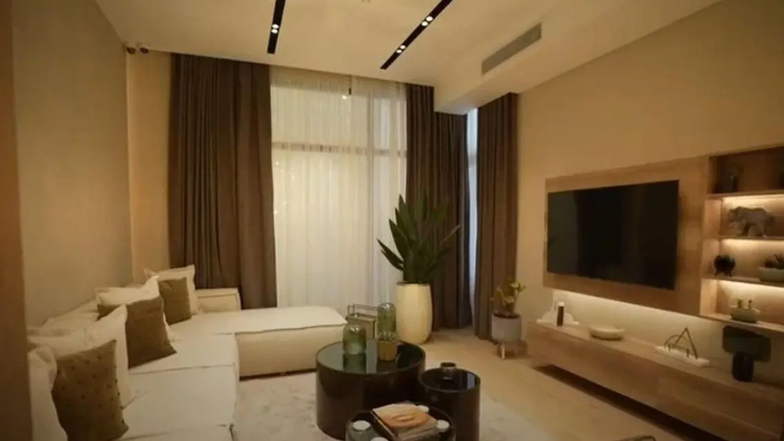 Finished apartment for sale in Arkan Palm