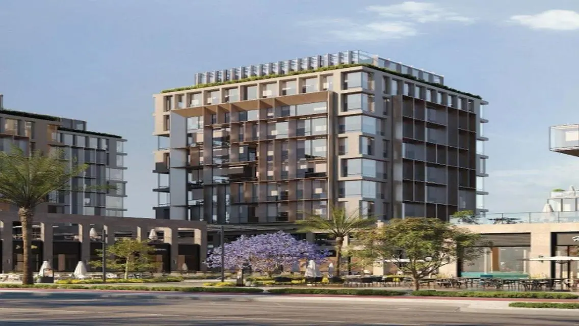 Finished apartment for sale in Arkan Palm