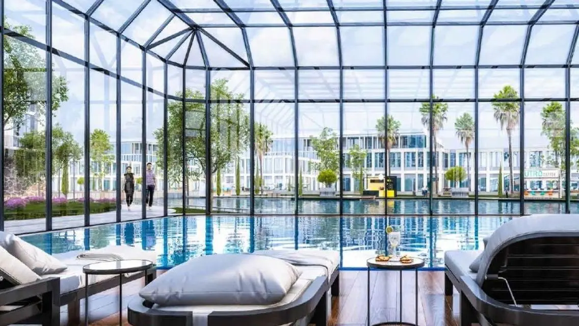 Finished apartment for sale in Arkan Palm