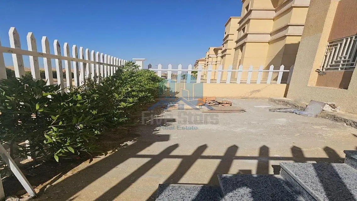 فرصةمميزة_إمتلك شقة فاخرةمع جاردن_كمبونددجلة بالمز