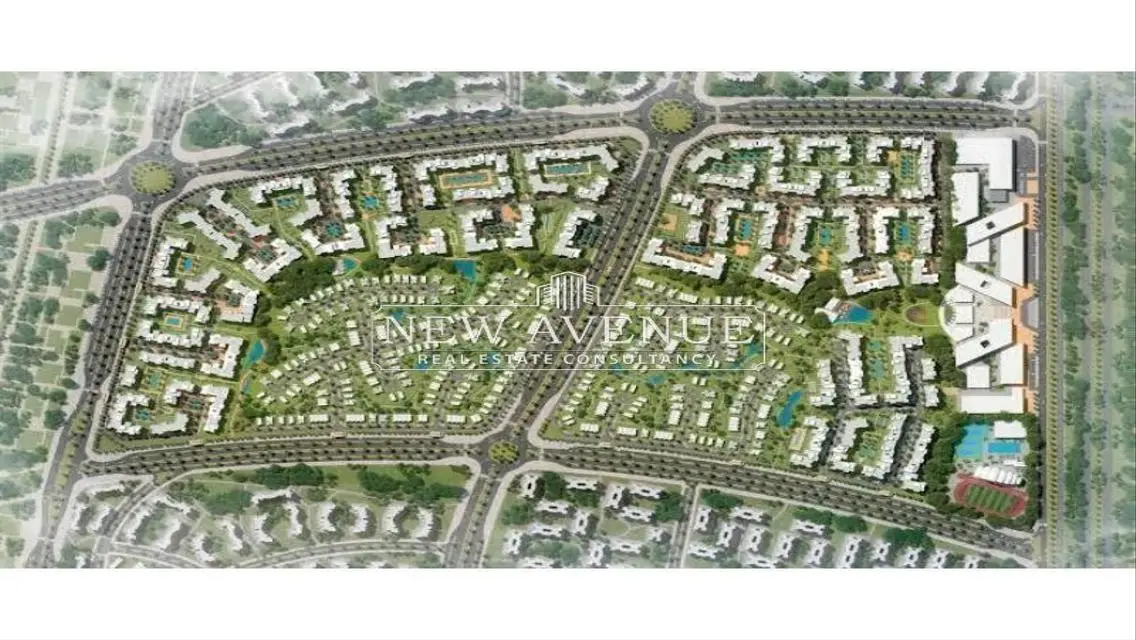 2 beds Apartment in Haptown Mostakbal city