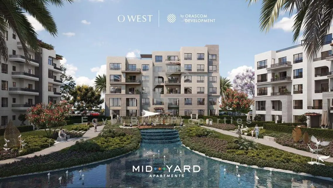 For Sale Orascom FullyFinished With Private Garden