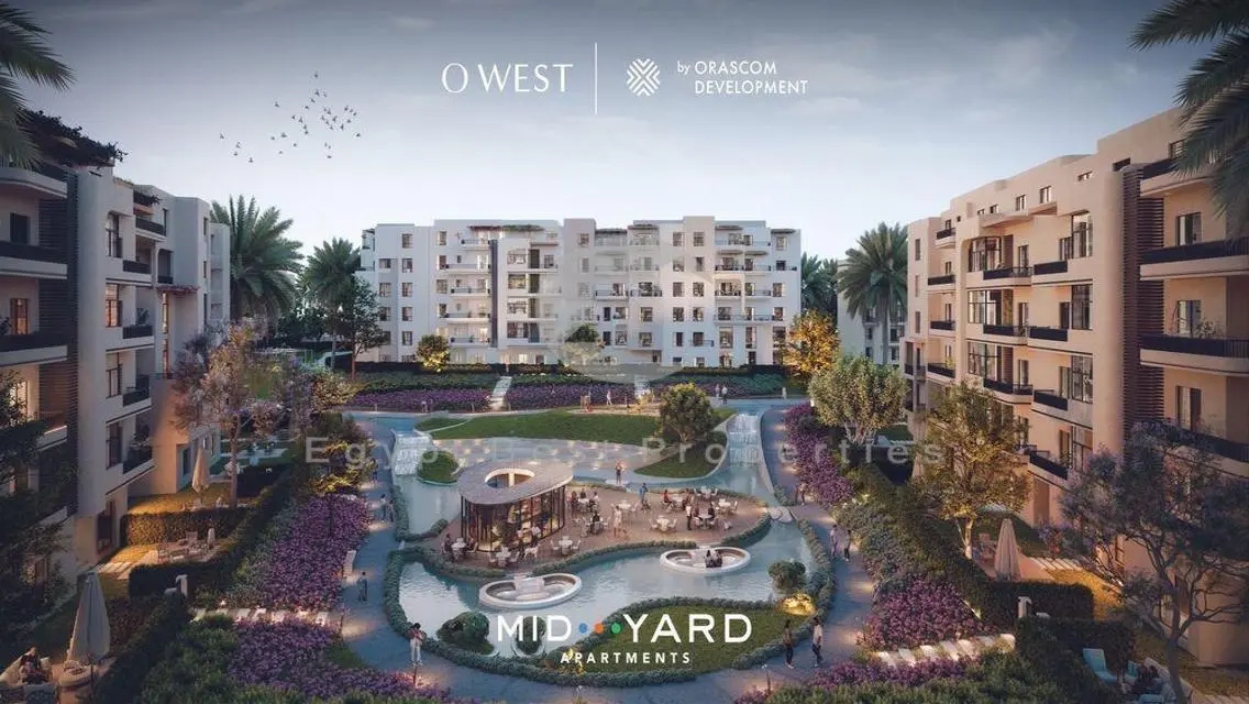 For Sale Orascom FullyFinished With Private Garden