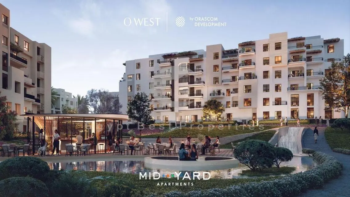 For Sale Orascom FullyFinished With Private Garden