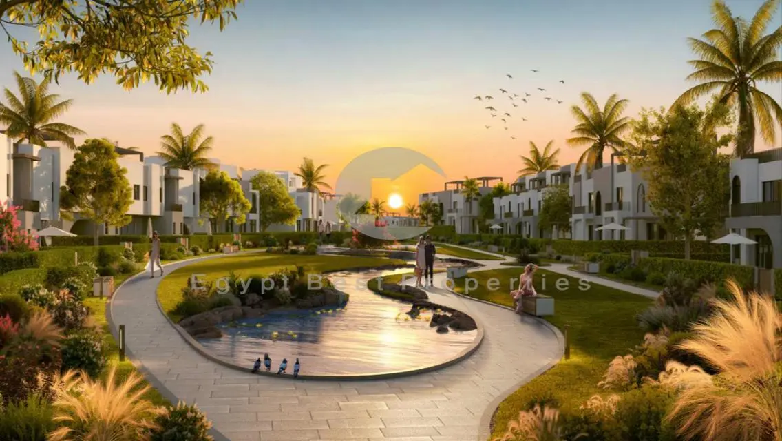 For Sale Orascom FullyFinished With Private Garden