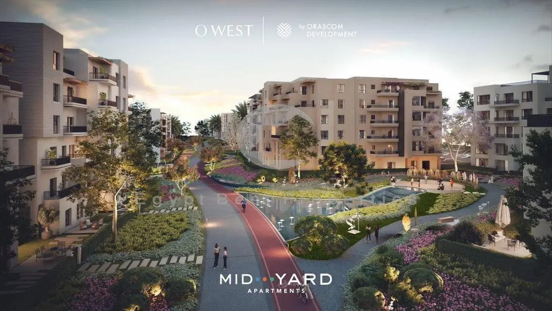 For Sale Orascom FullyFinished With Private Garden