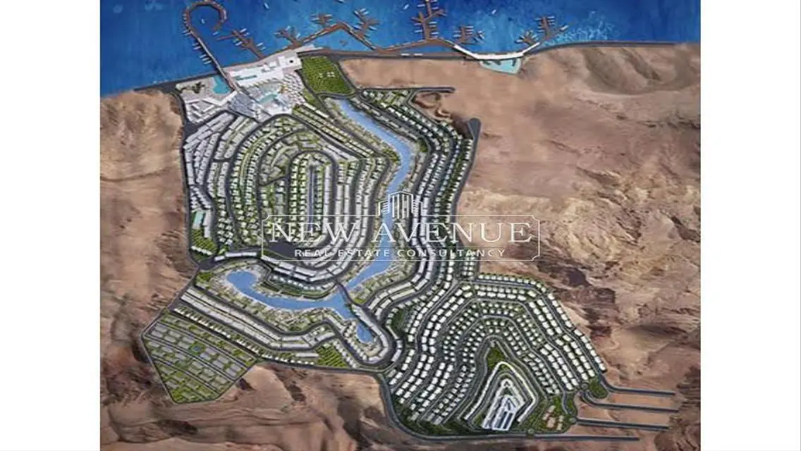 شاليه فيو على البحر مفروش بالكامل بجميع الأجهزة