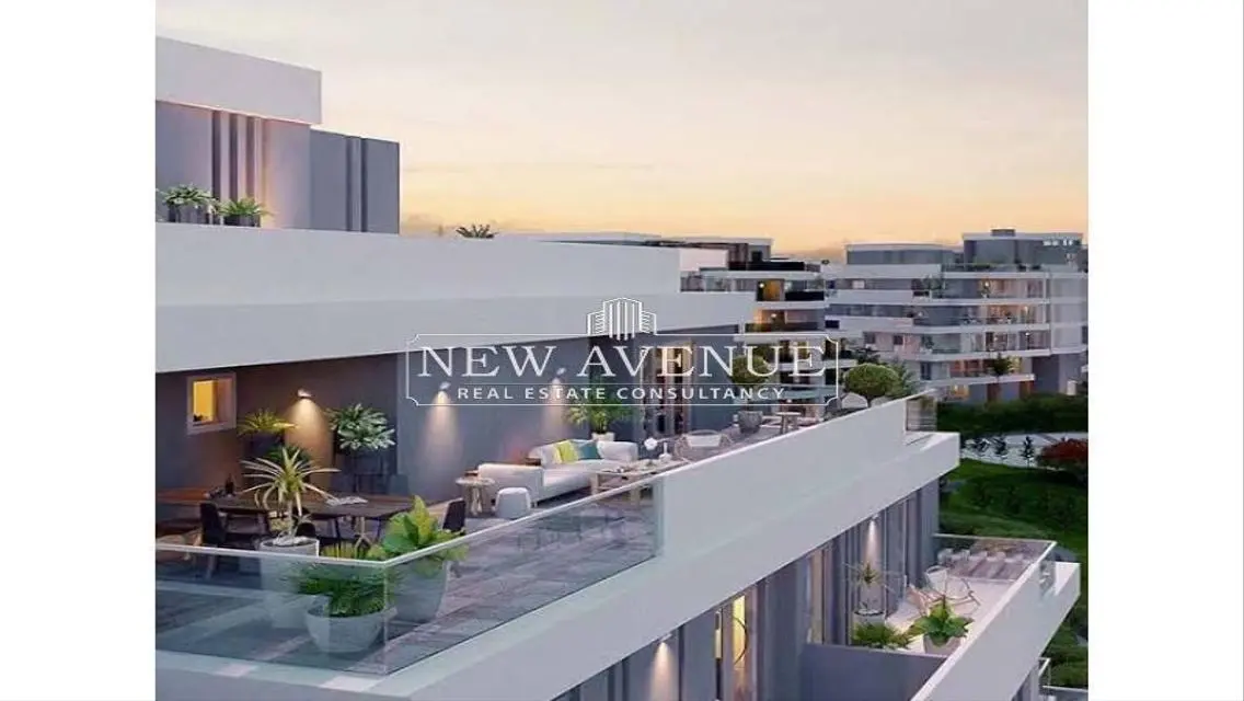 Penthouse 284m in Sky Condos Sodic New cairo