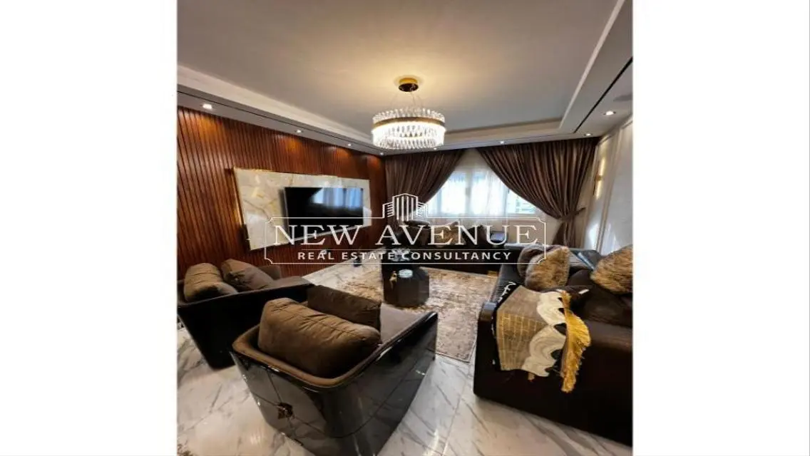 Apartment 2 bedrooms ultra super finishing