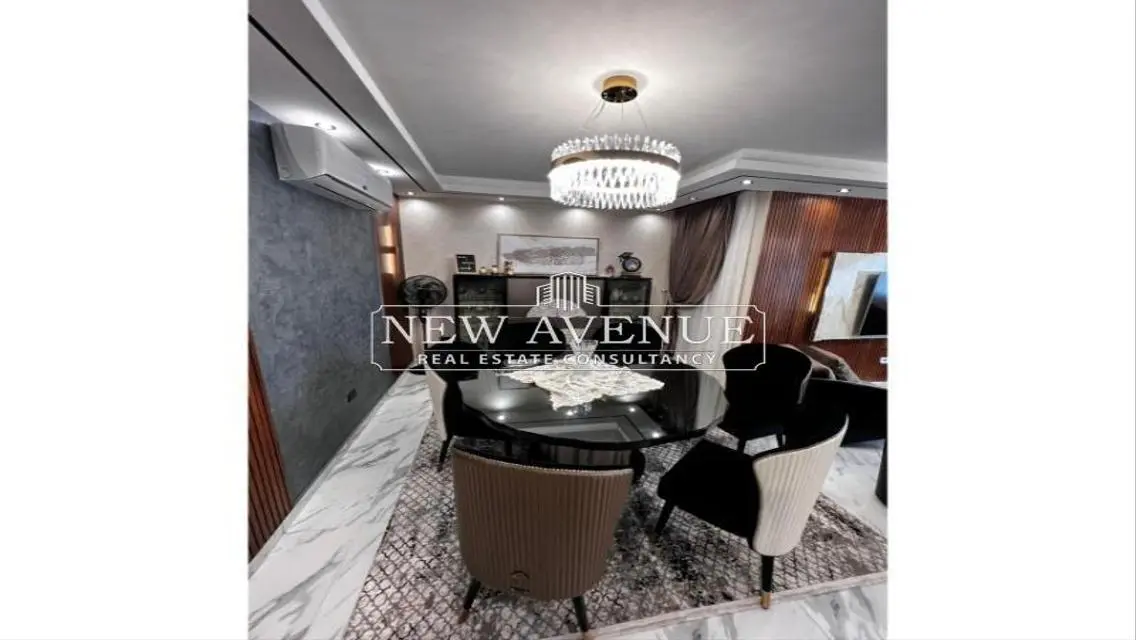 Apartment 2 bedrooms ultra super finishing