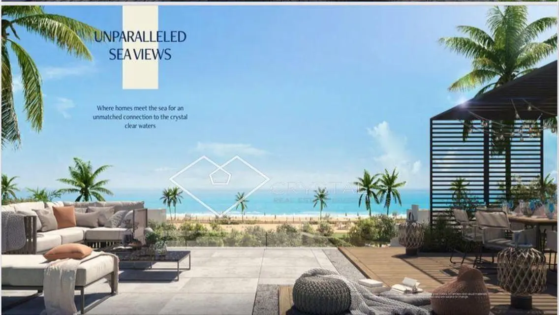 Townhouse middle, Prime Location with a Sea View