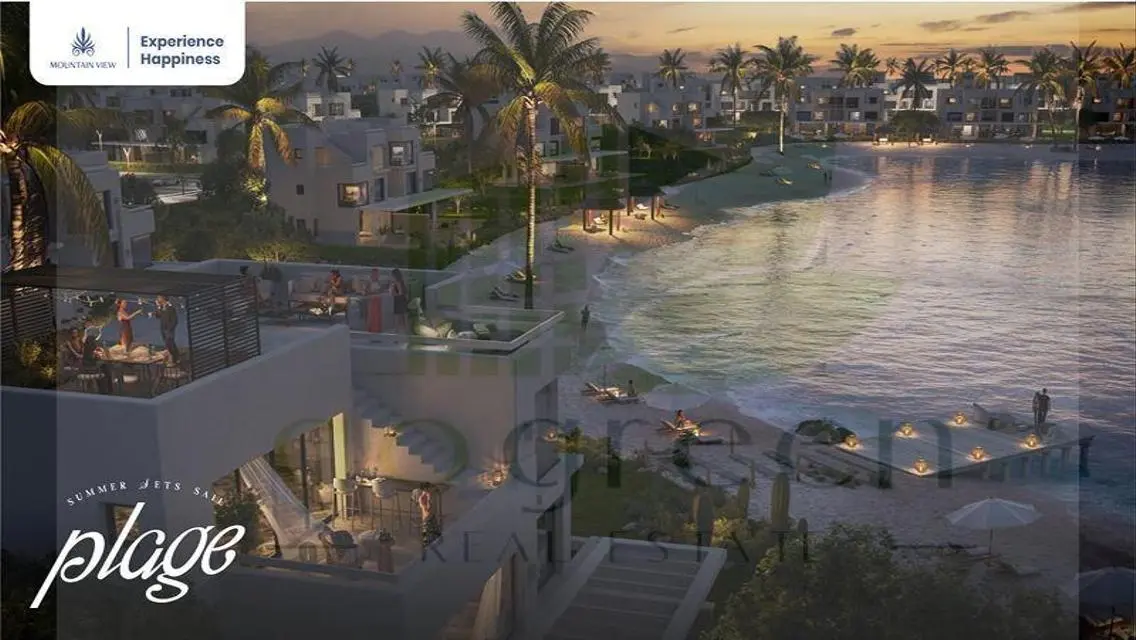 Finished villa +ACS 350,000 D.P - Mountain View