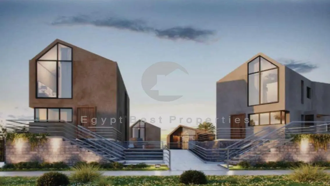 Chalet Fully Finished With Garden in Mesca Somabay