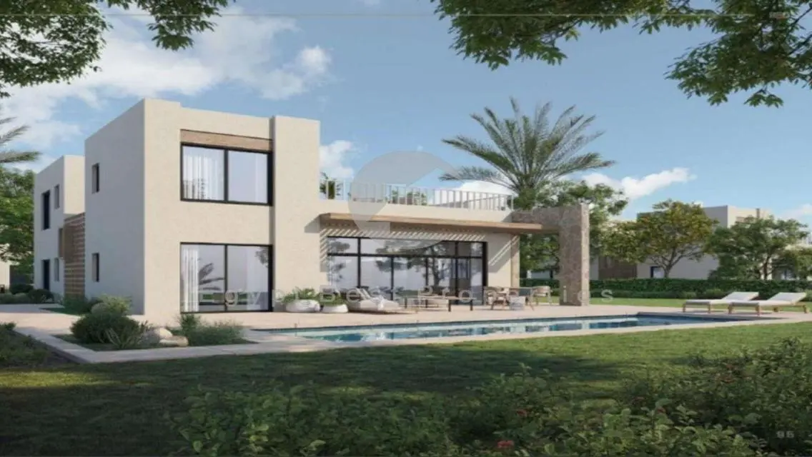 Chalet Fully Finished With Garden in Mesca Somabay