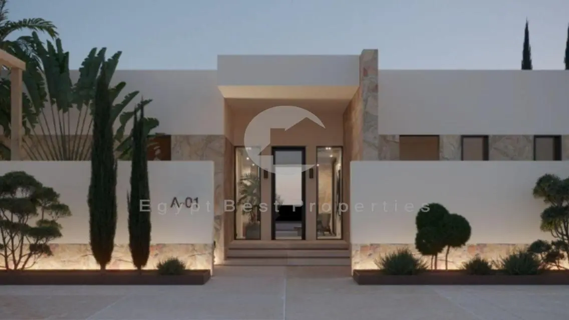 Chalet Fully Finished With Garden in Mesca Somabay