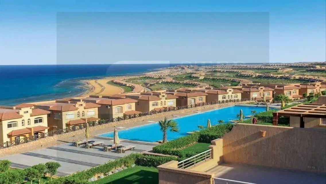 2-BR chalet for sale(no down payment)with sea view