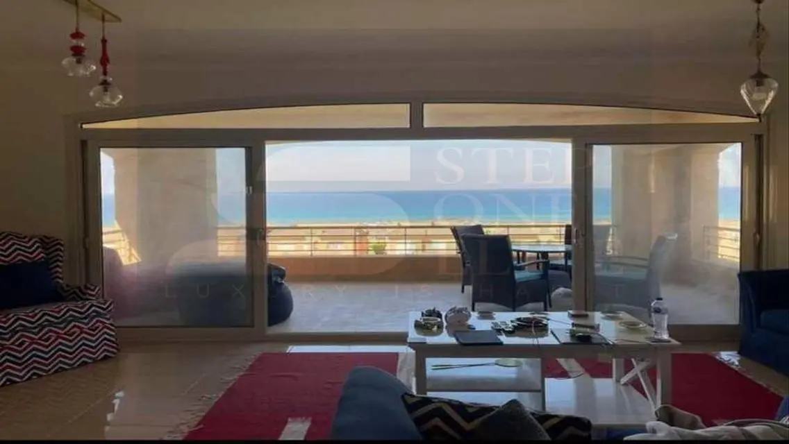 2-BR chalet for sale(no down payment)with sea view