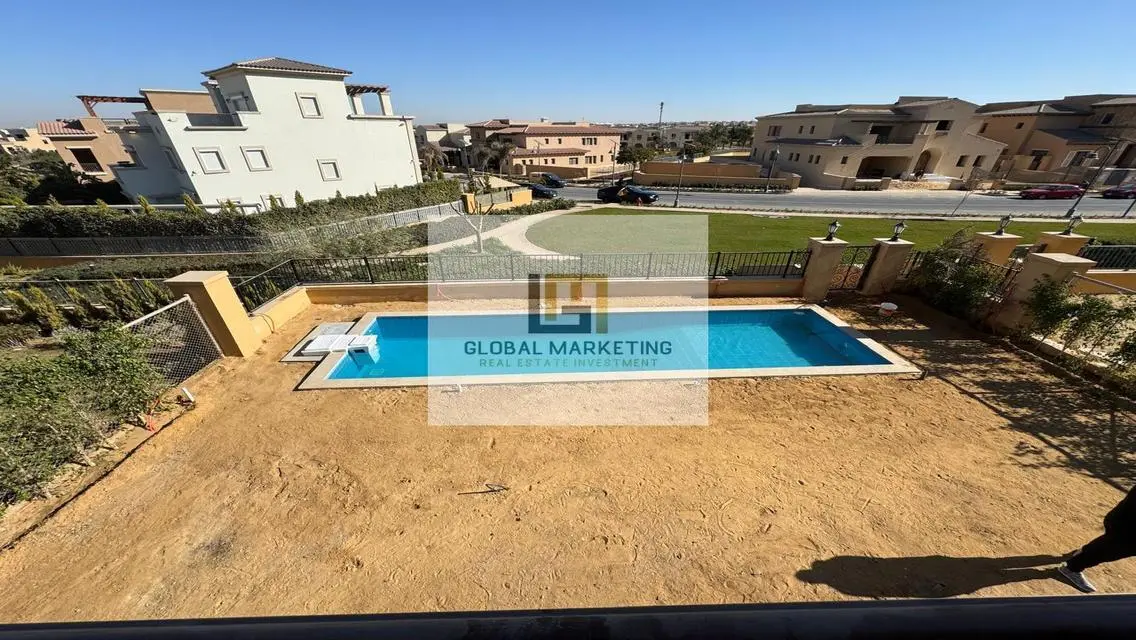 Luxurious royal villa 4 rent in Mivida