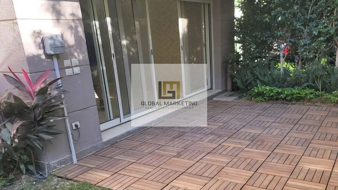 apartment with Garden 4 rent in Mivida