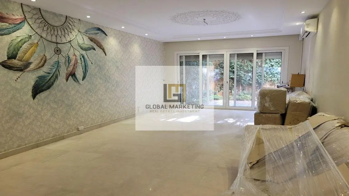 apartment with Garden 4 rent in Mivida